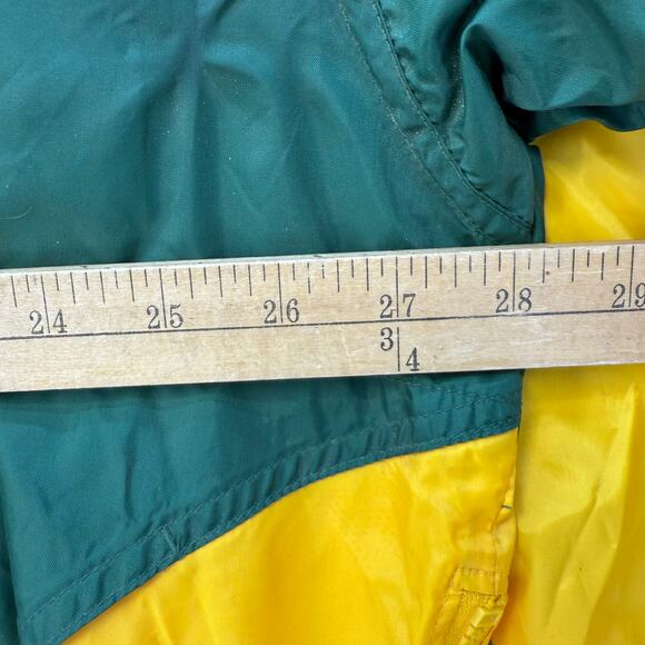 Nike Team NFL On Field Green Bay Packer Player Shell Men's XL Quarter Zip NWT - Picture 13 of 14